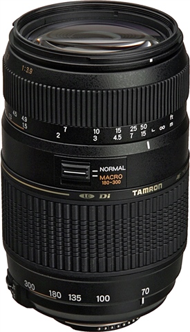 Tamron AF 70-300mm F/4-5.6 Di LD Macro Lens (Nikon) - CeX (UK